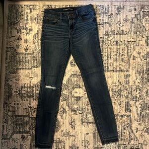 Used Express Jeans legging size 4